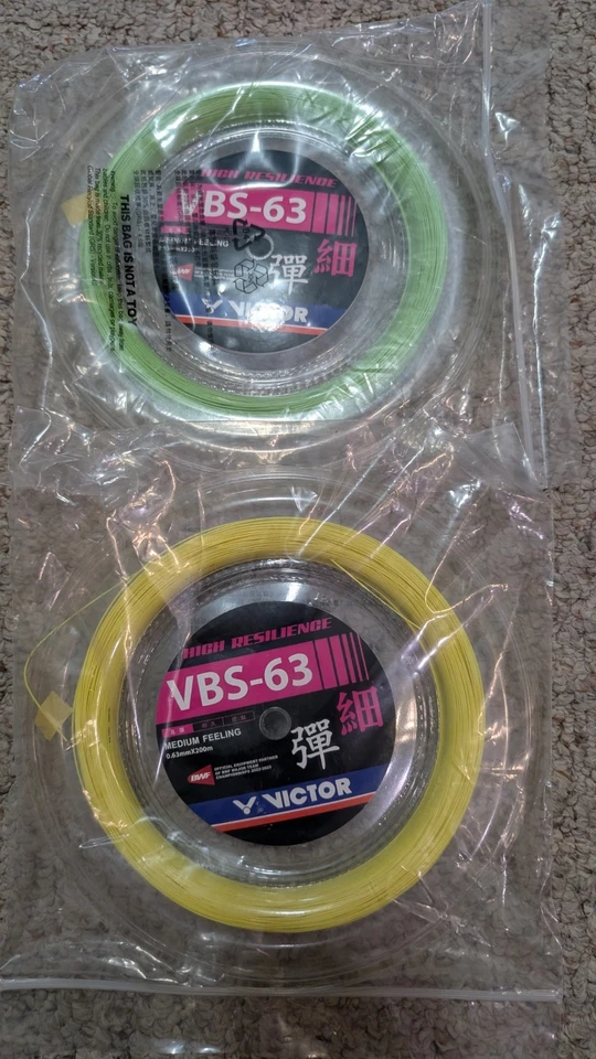 Carrete de cuerda Victor VBS-63 200m Foto 1 de 1