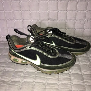 Nike Air Max 360 Green And Black Size 12 - Picture 1 of 24