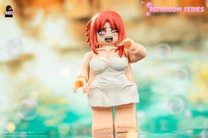 minifig personalizzata 3° festa rossa ragazza giapponese - Foto 1 di 5