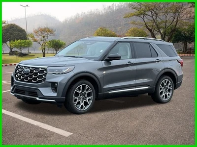 2025 Ford Explorer Platinum - Image 1 of 4