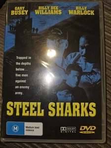 Steel Sharks DVD, (NEW) REGION ALL - Picture 1 of 1