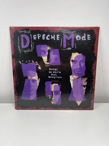 Depeche Mode Songs Of Faith And Devotion LP 1st Press ITALY 1993 SEALED - New - Imagen 1 de 9