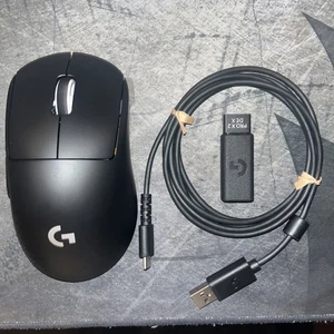 Logitech PRO X SUPERLIGHT 2 DEX Wireless Gaming Mouse, Lightweight 60g Pro-grade - Picture 1 of 6