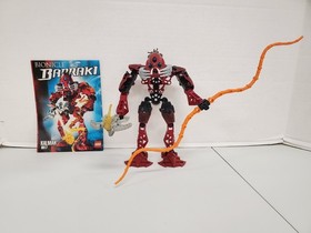 LEGO Bionicle Kalmah 8917 Complete With 1 Squid w/ Manual, No Can