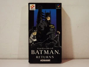 Batman Returns Nintendo Super Famicom SFC Japan NTSC - Bild 1 von 15