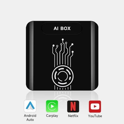 carplay AI box 3in1 adapter Android auto Android12 iPhone autoradio 5GWiFi 4+64G - Bild 1 von 4
