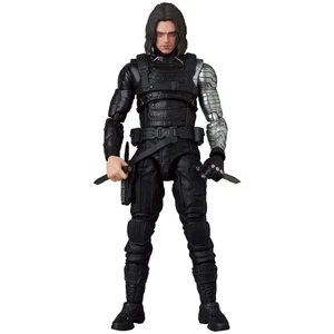 MAFEX No.203 Captain America Winter Soldier 155mm Action Figure MedicomToy Japan - Picture 1 of 9