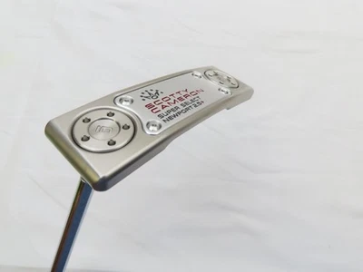 LH Titleist Scotty Cameron Super Select Newport 2.5+ 35" Putter Cameron + HC - Image 1 of 4