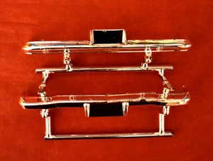 AMT 1961 Chevy Impala SS Bumpers 1/25 - Picture 1 of 1