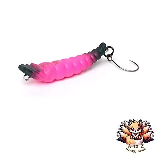 NUEVO Señuelo Jackson Minnow Kurokawamushi 35 mm 2,7 g Rosa Mate MPK Foto 1 de 1