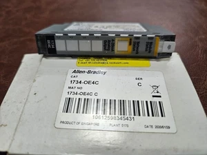 MÓDULO DE SALIDA ANALÓGICA AB 1734-OE4C SER C 4 PUNTOS - Imagen 1 de 5