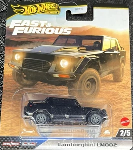 Hot Wheels Premium Fast & Furious Lamborghini LM002 #2/5 New For 2025 Casting - Picture 1 of 2