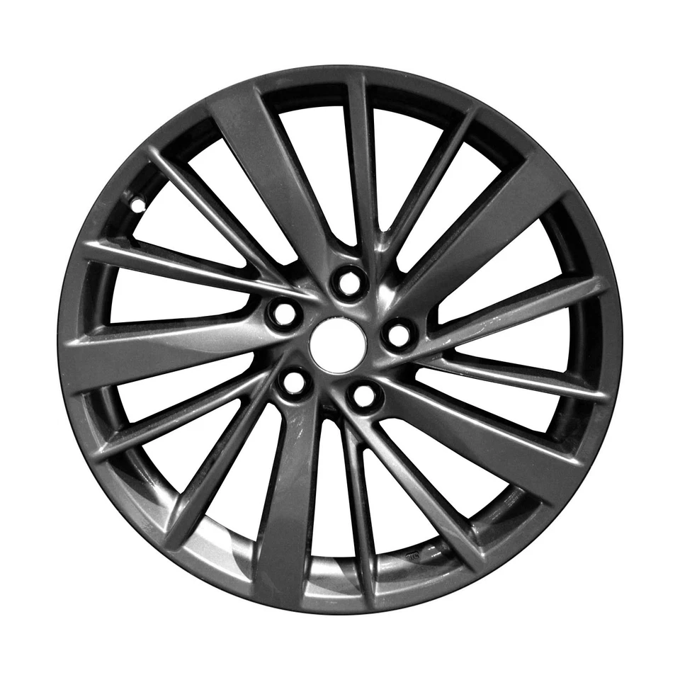 19x8 Painted Medium Charcoal Metallic Wheel fits 2019-2021 Nissan Maxima - Image 1 of 1