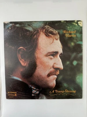 Richard Harris - A Tramp Shining 12" LP Record 1968 MCA Dunhill Pop Rock 33RPM - Image 1 of 4