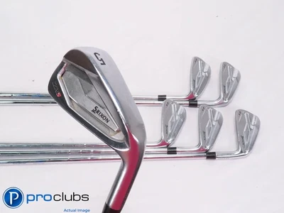Nice Srixon ZX5/ZX7 5-PW Combo IRON SET - Modus 130 Stiff Flex Steel 458077 - Image 1 of 4