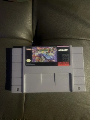 Teenage Mutant Ninja Turtles IV: Turtles in Time SNES, probado + funcionando ver fotos Foto 1 de 4