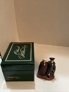 Colonial Williamsburg Winter Couple 30489722 1998 - Picture 1 of 5