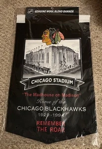 CHICAGO BLACKHAWKS CHICAGO STADION BANNER - Bild 1 von 1