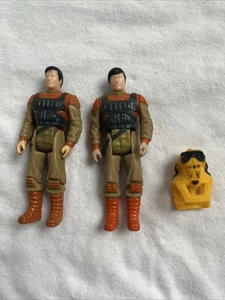 M.A.S.K. Bruce Sato (x2) mit Hocus Pocus Mask Actionfigur 1985 Rhino Driver - Bild 1 von 8