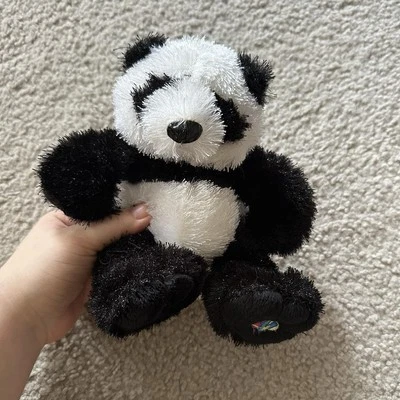 Panda Bear GANZ Webkinz HM 111 Plush Stuffed Animal NO CODE - Image 1 of 4