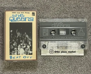 The Queers - Beat Off Cassette Tape selten und vergriffen - Bild 1 von 1
