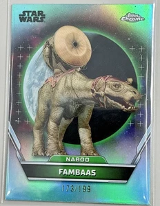 Topps Star Wars 2024 Hyperspace 173/199 Refractor #73 - Picture 1 of 4