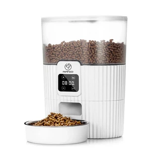 Alimentador automático para gatos y mascotas Papifeed fuente de alimentación doble programable tanque de alimentos de 3,5 L - Imagen 1 de 3