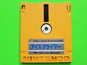 Ice Climber Famicom Disk System