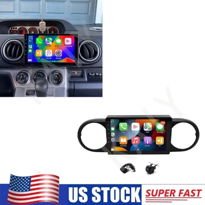 4+64GB Android 15 Carplay AHD Car Stereo FM Radio Navi GPS For Scion XB 2008-15 - Изображение 1 из 4