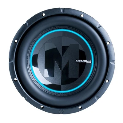 NUEVO Subwoofer de audio para automóvil Memphis Audio PRXL10FT 10" 1, 2 o 4 ohmios seleccionable, RGB Foto 1 de 2