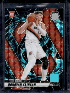 2024-25 Mosaic - Rookies Donovan Clingan #246 Genesis Mosaic Prizm (RC) - Bild 1 von 2