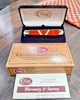 Cuchillo cazador de ostras espinoso ex254 SS 2005 Case XX 06406 artículo Foto 1 de 4
