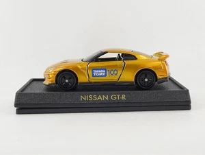 Rare Tomica Nissan GT-R Gold 100th Anniversary Limited Edition - Picture 1 of 4