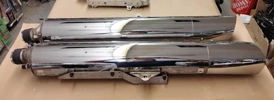 OEM Nuevo Deslizable Silenciador Motocicleta Honda GL1800 Goldwing Cromo Deslizable Foto 1 de 4