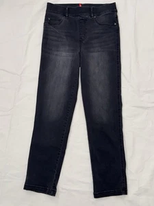 SPANX Shape EveryWear Straight Leg Jeans, Black, Size MED - Picture 1 of 11