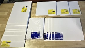 20 Craft Foam Sheets LOT - ROYAL BRITES FOAM BOARD DIFF. SIZES - CRAFT LOT - Picture 1 of 12