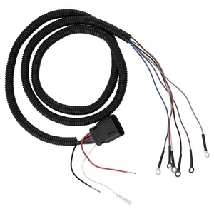 Engine Gauge Connection Harness for Mercury Mariner 892990A01 Black 9-Pin - Imagen 1 de 9