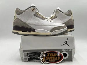 Nike Air Jordan Retro 3 A Ma Maniere Raised By Women 2021 Size 6/4.5 Authentic  - Picture 1 of 12