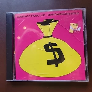 Teenage Fanclub – Bandwagonesque Cd 1991 Geffen Jangle Pop - Picture 1 of 4
