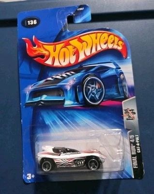 Hot Wheels 2004 Final Run Series #4/5 coches Cat-A-Pult Foto 1 de 4