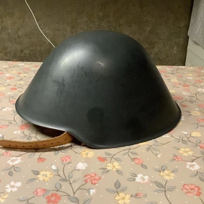 Original NVA Stahlhelm M56/70 – DDR, Jahrgang 1970, sehr guter Originalzustand - Bild 1 von 4