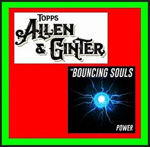 The Bouncing Souls 2024 Topps Allen & Ginter sin béisbol #254 #257 #266 #267 - Imagen 1 de 9