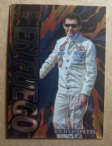 2024 Panini Select Racing En Fuego Richard Petty #1 - Picture 1 of 2