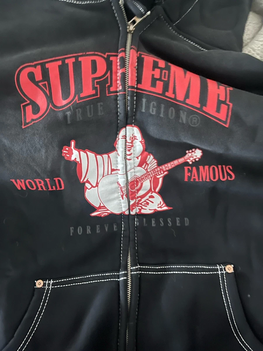 Supreme Cotton Full Zip Hoodies & Sweatshirts for Men for Sale