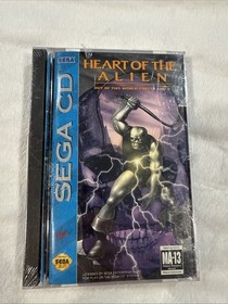 New Factory Sealed Heart of the Alien for Sega CD,