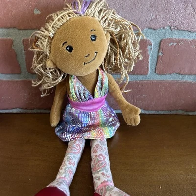 Manhattan Toy Groovy Girls Shayla traje no original 2006 afroamericano Foto 1 de 4