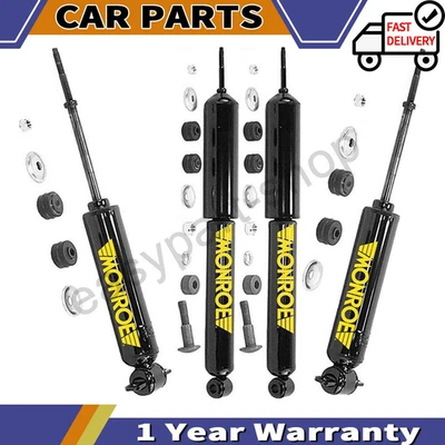 Juego Amortiguadores Delanteros Traseros Monroe Amortiguador Para Chevrolet Camaro 1969 1968 Foto 1 de 4