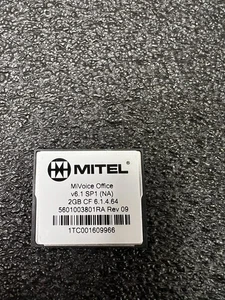 Flash Compatto Mitel v6.1 Rev 09 5601003801 *Ricondizionato* - Foto 1 di 2