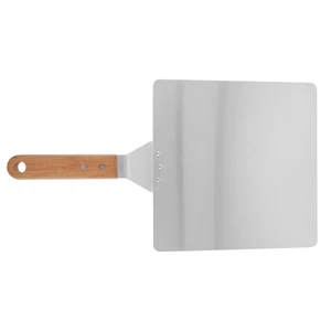 Espátula para pizza paleta pizza acero inoxidable cáscara de pizza metal cáscara de pizza 10 pulgadas - Imagen 1 de 12