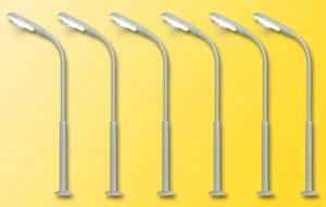 Viessmann HO Peitschenleuchte 5+1 - Picture 1 of 1